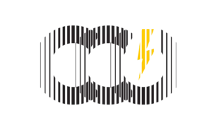 CCU logo black and yellow